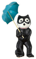 FELIX THE CAT FIGURAL CELLULOID RATTLE BOXED LOT.