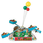 "MUSICAL MERRY GO ROUND" BOXED WIND-UP.