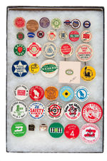 RAILROAD SAFETY BUTTONS AND LAPEL STUDS 1919-C.1980s.