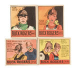 “BUCK ROGERS” RARE STRIP CARD SET.