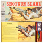 "SHOTGUN SLADE" MARBLE GAME.