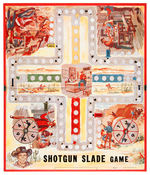 "SHOTGUN SLADE" MARBLE GAME.