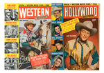 ROY ROGERS WESTERN MOVIE MAGAZINES.