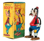 "MECHANICAL GOOFY" BOXED LINE MAR WIND-UP.