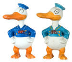 LONG-BILLED DONALD DUCK BISQUES (COLOR VARIETIES).