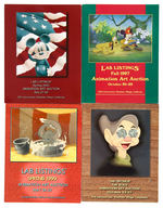 "LAB LISTINGS ANIMATION ART AUCTION" CATALOGUE LOT.