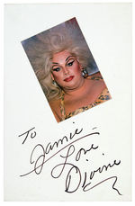 DIVINE SIGNATURE DISPLAY & POSTER.