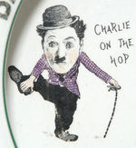 CHARLIE CHAPLIN PARAGON CHINA “BABY’S PLATE.”