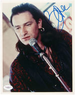 U2 FRONTMAN BONO SIGNED PHOTO.