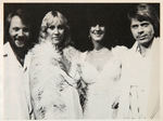 ABBA BAND-SIGNED "BILLBOARD DISCO TOP 60" CHART PAGE.