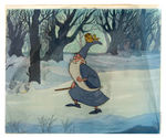 THE SWORD IN THE STONE ANIMATION CEL  TRIO.