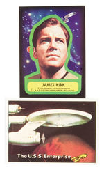 “STAR TREK” GUM CARD EXTENSIVE GROUP.