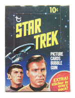 “STAR TREK” GUM CARD EXTENSIVE GROUP.