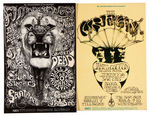 SANTANA/CREAM POSTCARD LOT.