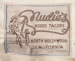 ROY ROGERS FANCY RHINESTONE NUDIE OUTFIT.