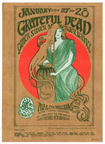 THE GRATEFUL DEAD POSTCARD LOT.