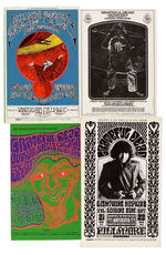 THE GRATEFUL DEAD POSTCARD LOT.