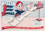 "HOWDY DOODY HANKIES" SET & SIGN.