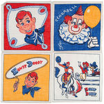 "HOWDY DOODY HANKIES" SET & SIGN.