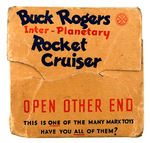 "BUCK ROGERS 25TH CENTURY ROCKET SHIP" BOX.