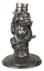 EARLY KING FEATURES SYNDICATE COMIC CHARACTER PROMO SCULPTURE PAPERWEIGHT.