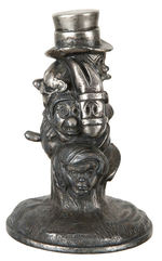 EARLY KING FEATURES SYNDICATE COMIC CHARACTER PROMO SCULPTURE PAPERWEIGHT.