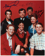 "HAPPY DAYS" CAST-SIGNED PHOTO.