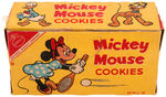 "MICKEY MOUSE COOKIES" BOX W/TENNIS THEME.