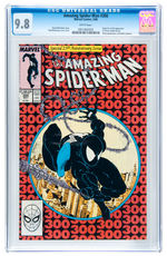 AMAZING SPIDER-MAN #300 1988 CGC 9.8 WHITE PAGES.