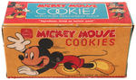 "MICKEY MOUSE COOKIES" BOX