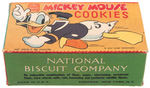 "MICKEY MOUSE COOKIES" BOX