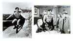 “SUPERMAN” KIRK ALYN & NOEL NEILL SIGNED PHOTO PAIR.