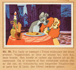 "LADY & THE TRAMP/BAMBI/DUMBO" COMPLETE DANISH HARDCOVER CARD ALBUM.