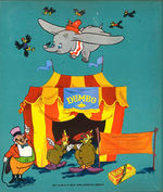 "LADY & THE TRAMP/BAMBI/DUMBO" COMPLETE DANISH HARDCOVER CARD ALBUM.