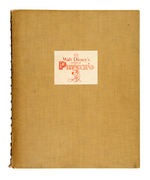 "WALT DISNEY'S VERSION OF PINOCCHIO" EXTREMELY LIMITED BOOK.