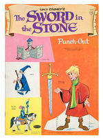 "BABES IN TOYLAND/THE SWORD IN THE STONE" PUNCHOUT BOOKS.