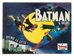 "BATMAN DEFENDS THE CITY!" FOREIGN GAME.