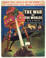 "THE WAR OF THE WORLDS" BOOK.