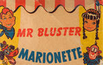 "A HOWDY DOODY MARIONETTE" BOXED MR. BLUSTER.