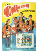 "THE MONKEES PUNCH-OUT MODEL BOOK."