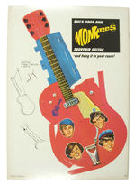 "THE MONKEES PUNCH-OUT MODEL BOOK."