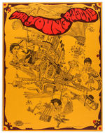 "THE YOUNG RASCALS" SPARTA POSTER.