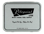 "HARRY S. TRUMAN WASHINGTON D.C." 1948 MINT UNUSED "RITEPOINT LITER" IN TIN BOX.