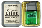 "HARRY S. TRUMAN WASHINGTON D.C." 1948 MINT UNUSED "RITEPOINT LITER" IN TIN BOX.