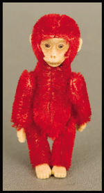 SCARCE SCHUCO MONKEY DOLL/PERFUME BOTTLE.