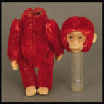 SCARCE SCHUCO MONKEY DOLL/PERFUME BOTTLE.