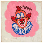 "CLARABELL" INFLATABLE PILLOW.