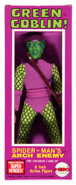 "GREEN GOBLIN" BOXED MEGO ACTION FIGURE.