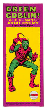 "GREEN GOBLIN" BOXED MEGO ACTION FIGURE.