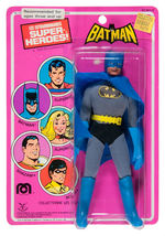 "BATMAN" CARDED MEGO ACTION FIGURE.